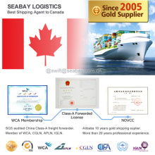 Shanghai Top 3 Shipping Agent para Vancouver